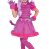 Amscan All Girls Costumes Childrens Cheshire Cat Costume