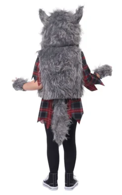 California Costumes Kids Wee-Wolf Girl Costume