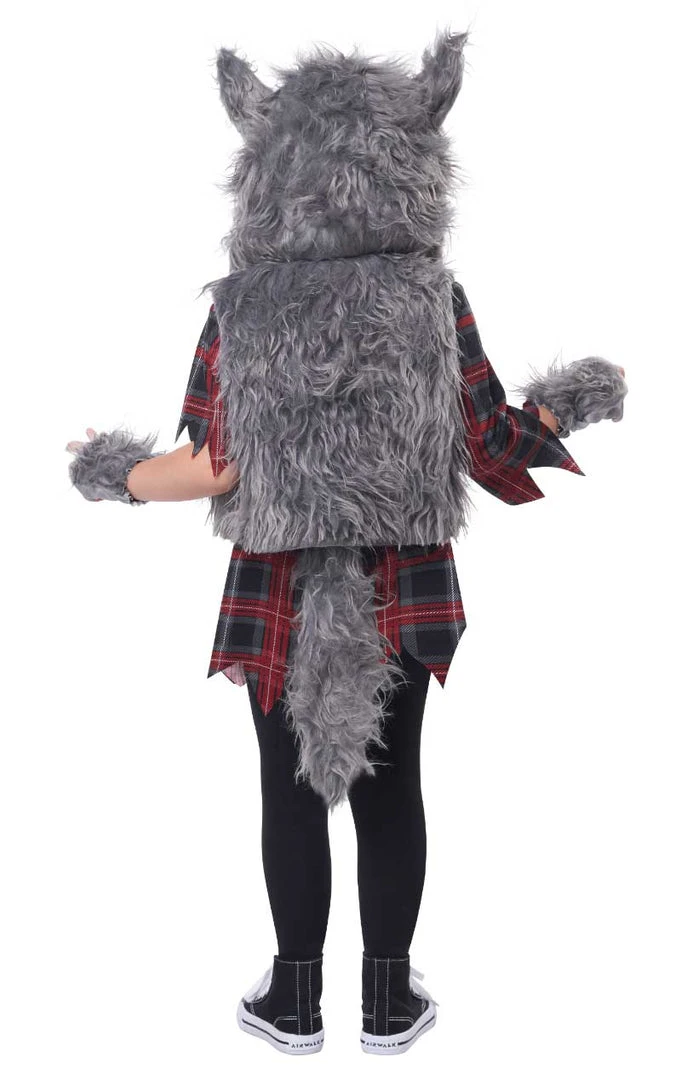 California Costumes Kids Wee-Wolf Girl Costume