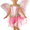 Rubies Childrens Pink Fairy Pixie Costume
