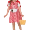 Fun Shack All Girls Costumes Kids Little Red Riding Hood Costume