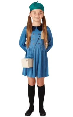 Rubies All Girls Costumes Child Evacuee Girl Costume