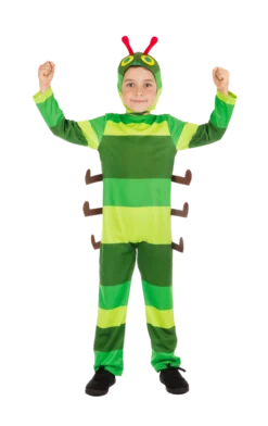 Bristol Novelty Kids Caterpillar Costume All Girls Costumes