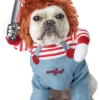 California Costumes Chucky Dog Costume Dog Costumes
