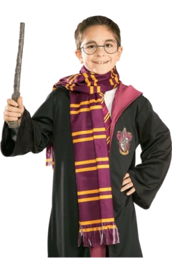 Rubies Harry Potter Gryffindor Scarf All Boys Costumes
