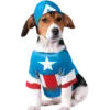 Rubies Captain America Dog Costume