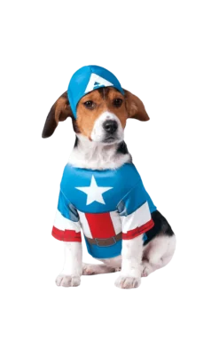 Rubies Captain America Dog Costume