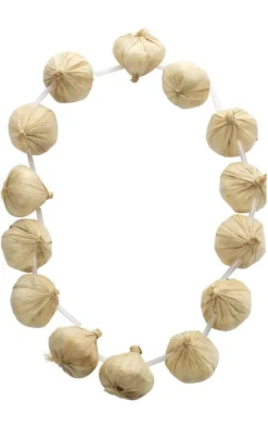 Smiffys Garlic Garland Accessory Around The World