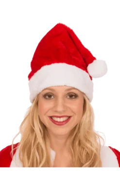 Smiffys Luxury Santa Hat