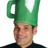 Rasta Imposta Green Beer Mug Hat Accessories