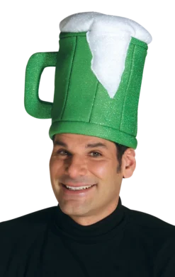 Rasta Imposta Green Beer Mug Hat Accessories