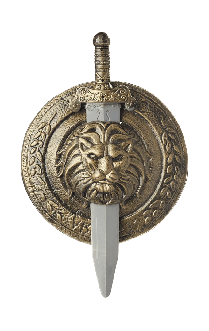 Generic Roman Gladiator Combat Shield Accessories