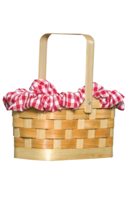 Rasta Imposta Gingham Basket
