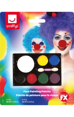 Smiffys Face Paint Palette Animals