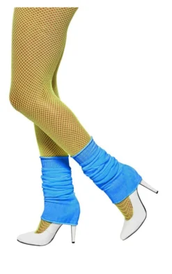 Smiffys Blue Leg Warmers Hen Party