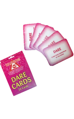 Generic Dare Cards 24 Pcs Girls Night
