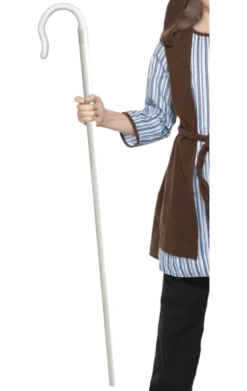 Smiffys Christmas Extendable Shepherd's Staff