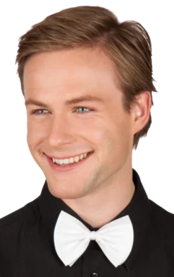 Boland White Bow Tie Accessory