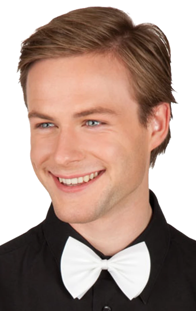 Boland White Bow Tie Accessory