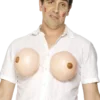 Smiffys Inflatable Boobs Bad Taste / Rude
