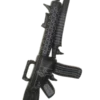 Smiffys Accessories Inflatable Machine Gun