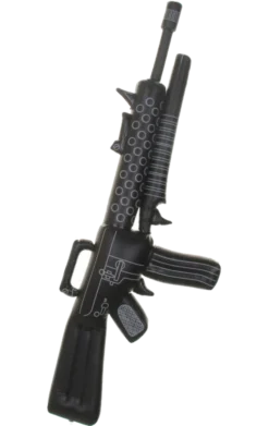 Smiffys Accessories Inflatable Machine Gun