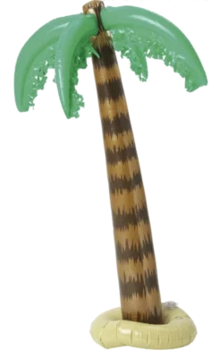 Smiffys Inflatable Palm Tree Hawaiian