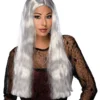 Rubies Adult Grey Spell Caster Wig Accessories