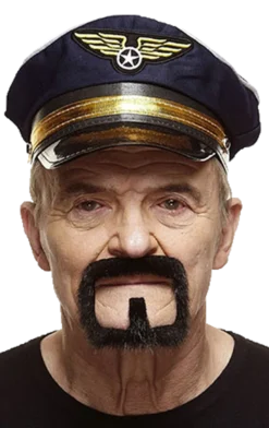 Generic Black Goatee Beard