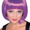 Rubies Super Model Purple Wig