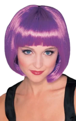 Rubies Super Model Purple Wig
