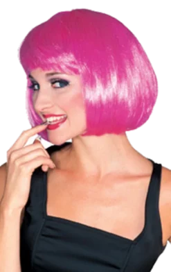 Generic Accessories Super Model Pink Wig