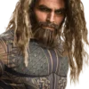 Rubies Aquaman Brown Wig & Beard Set Accessories