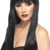 Smiffys Accessories Beauty Black Wig
