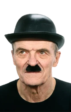 Generic Small Moustache Black Accessory