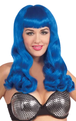 Generic Accessories California Girl Blue Wig