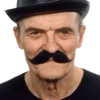Mustaches All Mens Costumes Music Hall Moustache Accessory