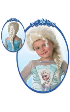 Rubies Kids Disney Frozen Elsa Wig World Book Day
