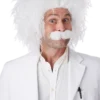 California Costumes Einstein Wig And Moustache Accessories