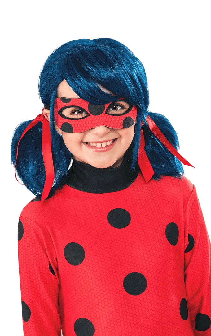 Rubies Kids Miraculous Ladybug Wig