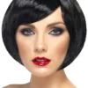 Smiffys Babe Wig (Black) Accessories