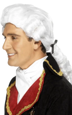 Smiffys Accessories Colonial Wig