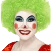 Bristol Novelty Accessories Green Clown Afro Wig