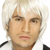 Smiffys Boy Band Wig (Blonde)