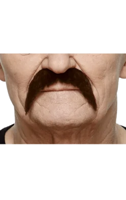 Mustaches 70s Brown Moustache