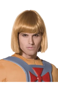 Smiffys Adult Official He-Man Wig Accessories