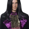 Smiffys Halloween Adult Gothic Count Wig