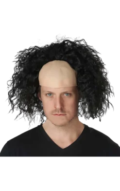 California Costumes Clown Pattern Baldness Wig