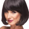 West Bay Inc Cindy Bob Black Wig