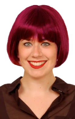 Generic Burgundy Eve Wig